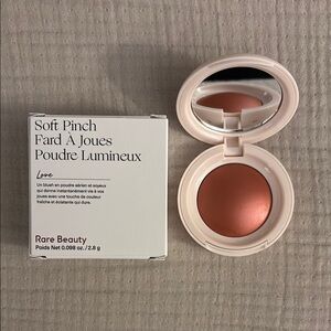 Rare beauty soft pinch luminous powder blush in shade Love. NWT